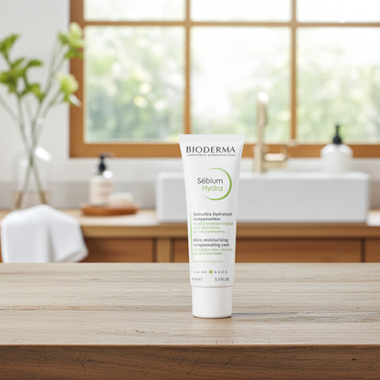 Bioderma Sebium Hydra Moisturising Cream for Acne & Blemish-Prone Skin, 40ml