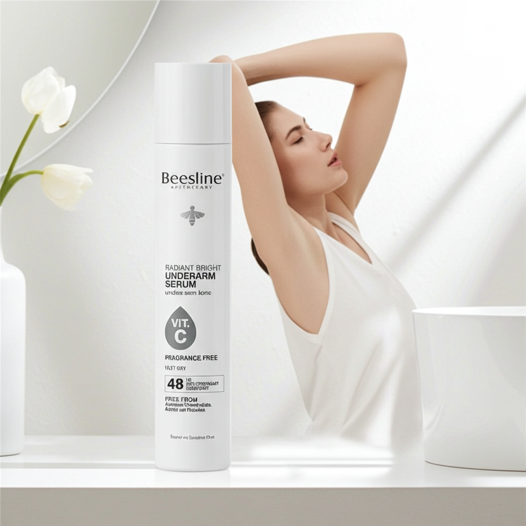 Beesline Radiant Underarm Serum Fragrance Free 150ml