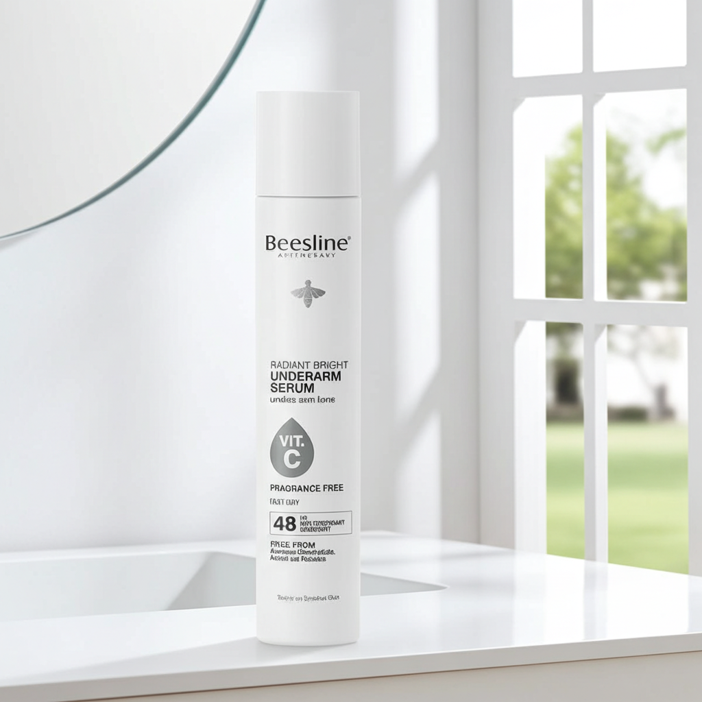 Beesline Radiant Underarm Serum Fragrance Free 150ml