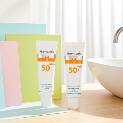 Pharmaceris S Sensi-Protect Daily Face Protection Lotion SPF 50+ 50 ml (1+1)