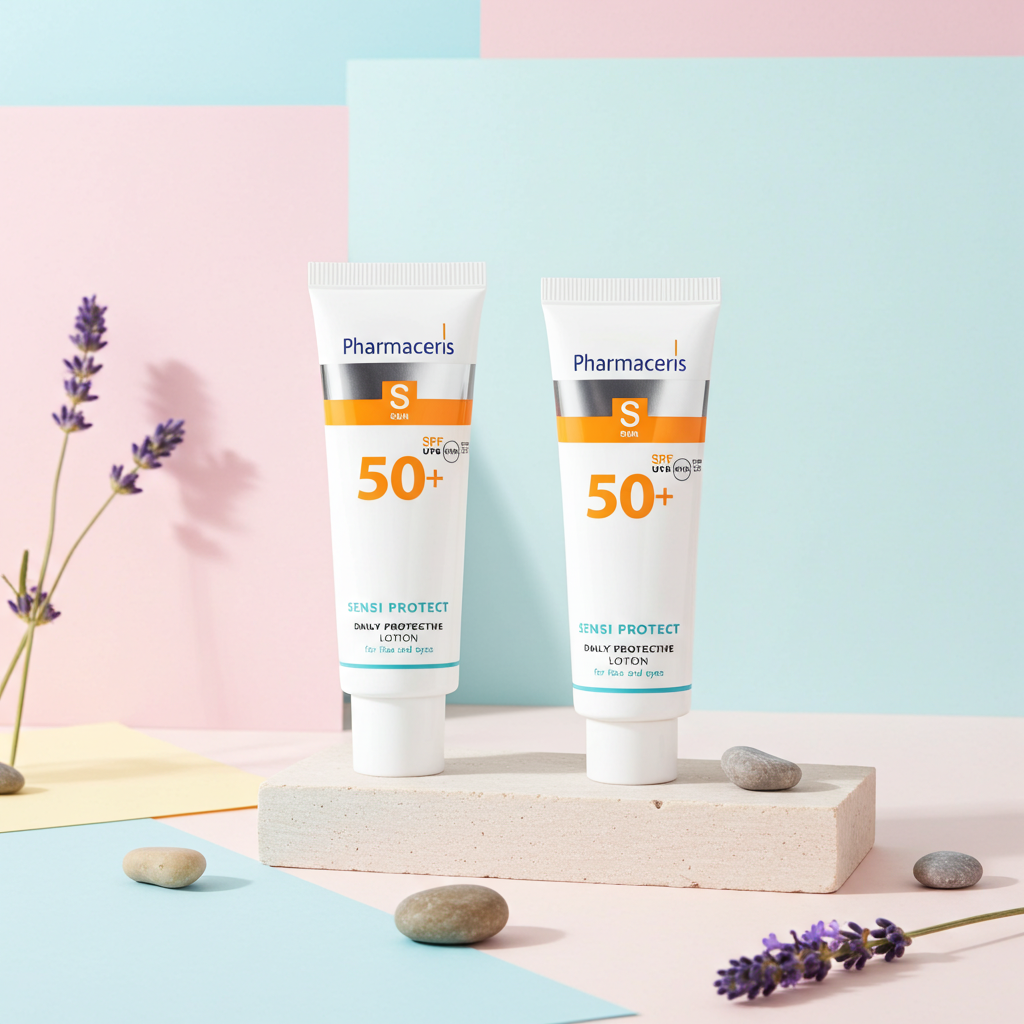 Pharmaceris S Sensi-Protect Daily Face Protection Lotion SPF 50+ 50 ml (1+1)