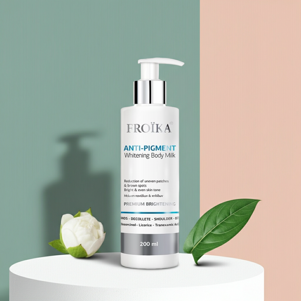 FROIKA Anti-Pigment Whitening Body Milk 200ml