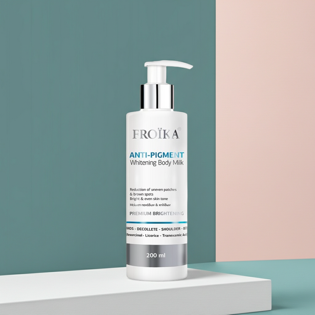 FROIKA Anti-Pigment Whitening Body Milk 200ml