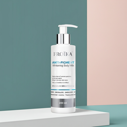 FROIKA Anti-Pigment Whitening Body Milk 200ml