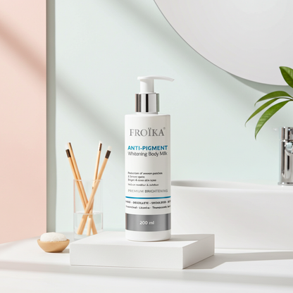 FROIKA Anti-Pigment Whitening Body Milk 200ml
