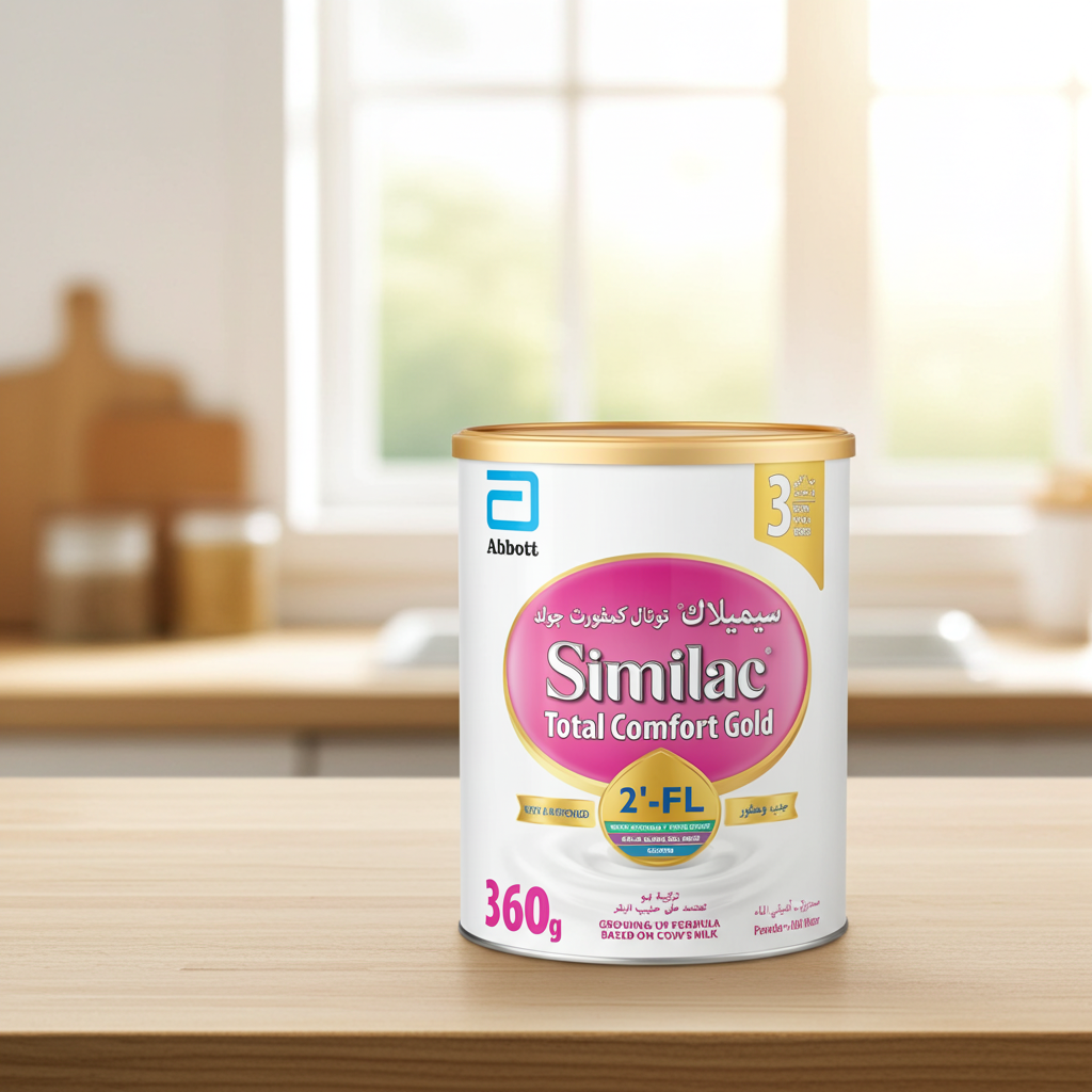 Similac Total Comfort Growing-Up Milk Formula, Stage 3, 1-3 Years, 360G