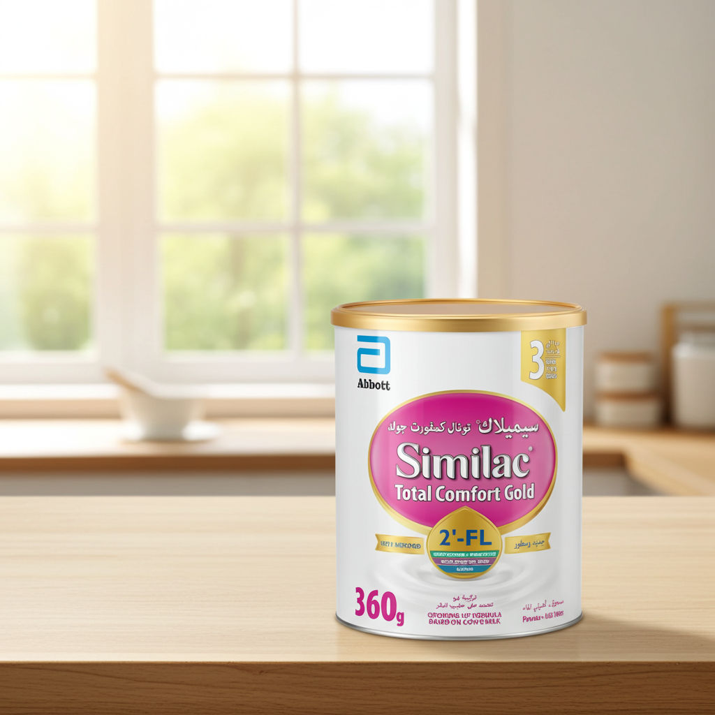 Similac Total Comfort Growing-Up Milk Formula, Stage 3, 1-3 Years, 360G