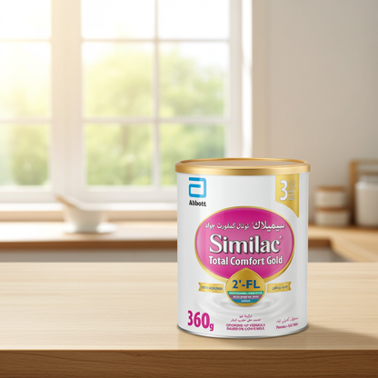 Similac Total Comfort Growing-Up Milk Formula, Stage 3, 1-3 Years, 360G