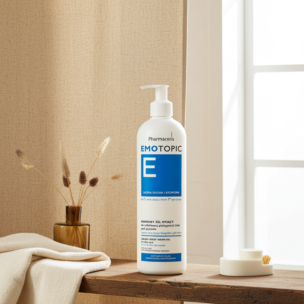 Pharmaceris Emotopic Creamy Body Shower Gel for Sensitive & Atopic Skin 400 ml