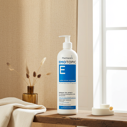 Pharmaceris Emotopic Creamy Body Shower Gel for Sensitive & Atopic Skin 400 ml