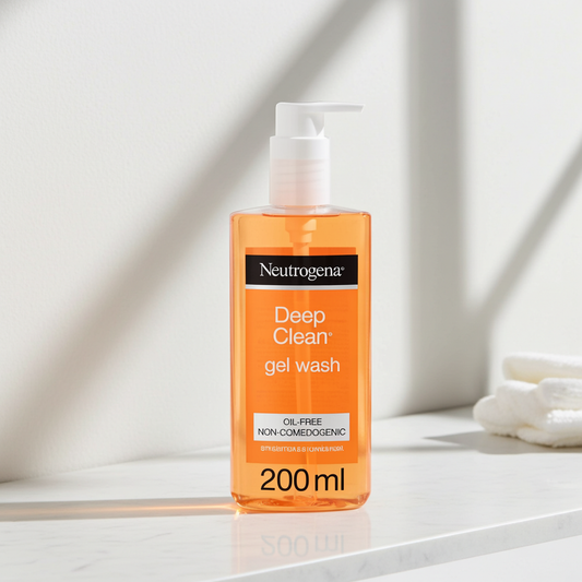 Neutrogena Deep Clean Face Wash Gel 200ml