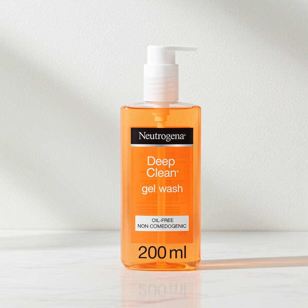 Neutrogena Deep Clean Face Wash Gel 200ml