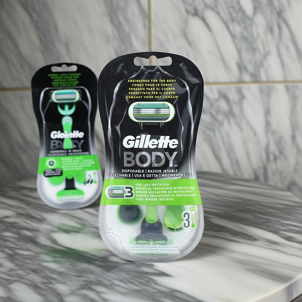 Gillette Body Men Disposable Razors 3S Pack