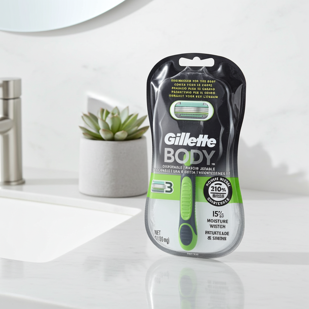 Gillette Body Men Disposable Razors 3S Pack