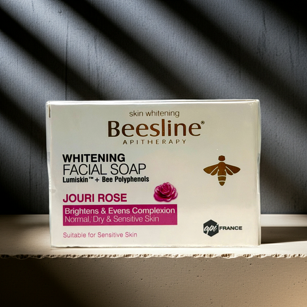 Beesline Whitening Facial Soap Jouri Rose, 85g