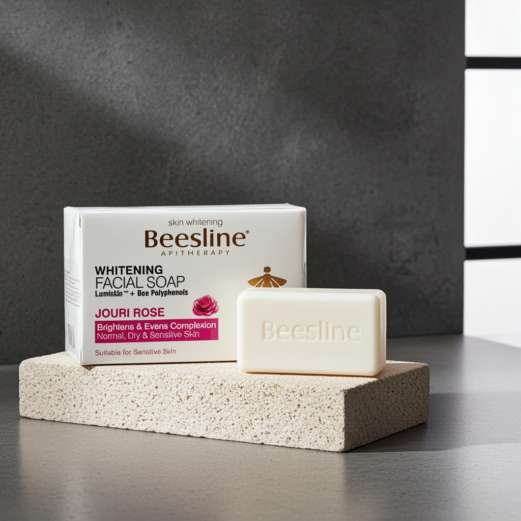Beesline Whitening Facial Soap Jouri Rose, 85g