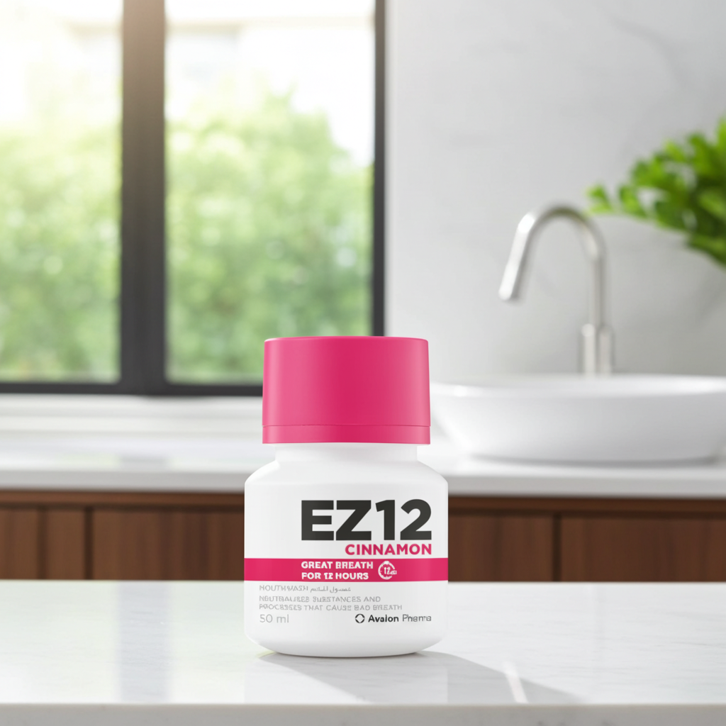 Avalon EZ12 Cinnamon Mouthwash 50ml