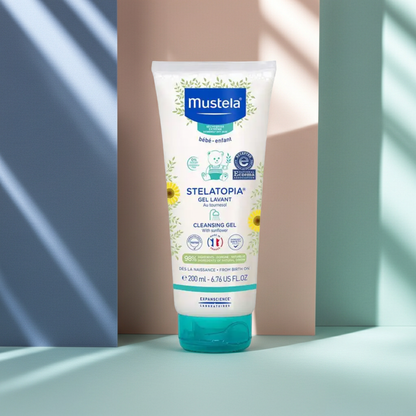 Mustela Stelatopia Cleansing Gel 200ml