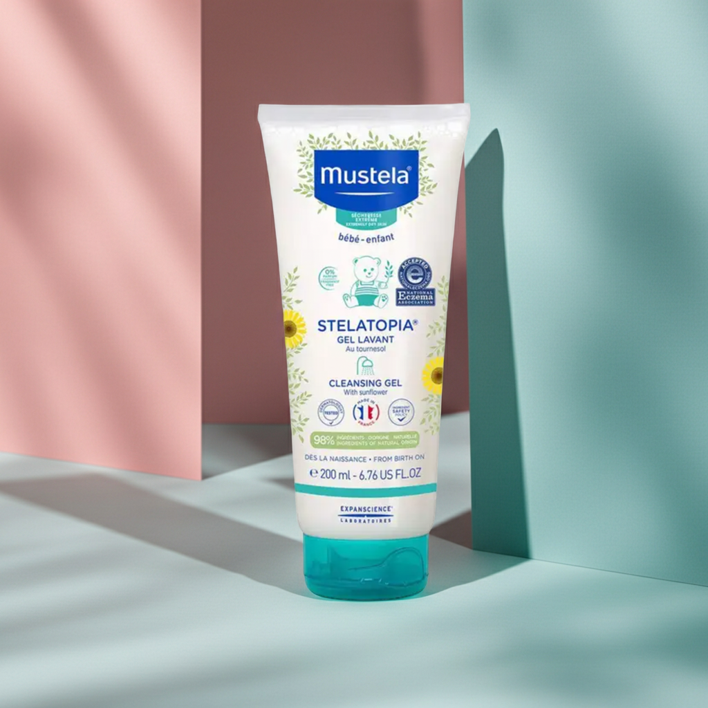 Mustela Stelatopia Cleansing Gel 200ml