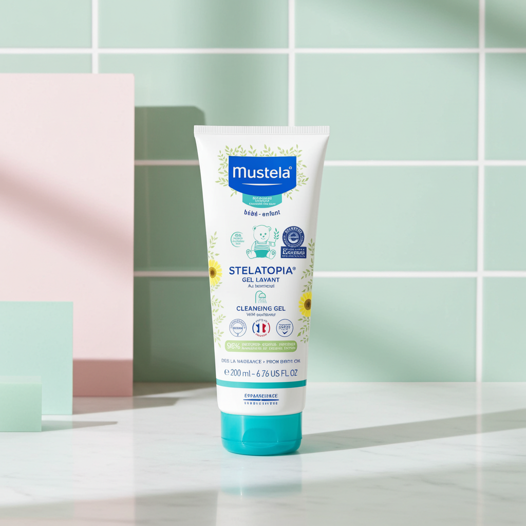 Mustela Stelatopia Cleansing Gel 200ml