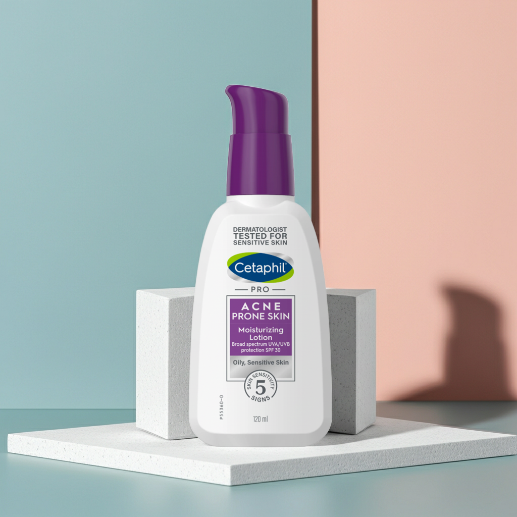 Cetaphil Pro Acne Prone Skin Moisturizing Lotion SPF30 120ml