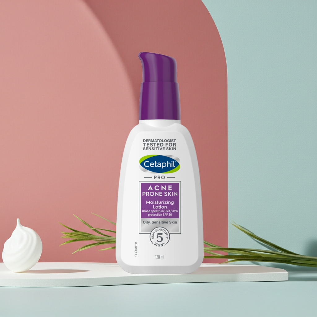 Cetaphil Pro Acne Prone Skin Moisturizing Lotion SPF30 120ml
