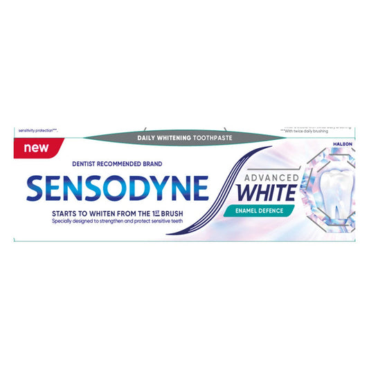 Sensodyne Advanced White Enamel Toothpaste 75ml