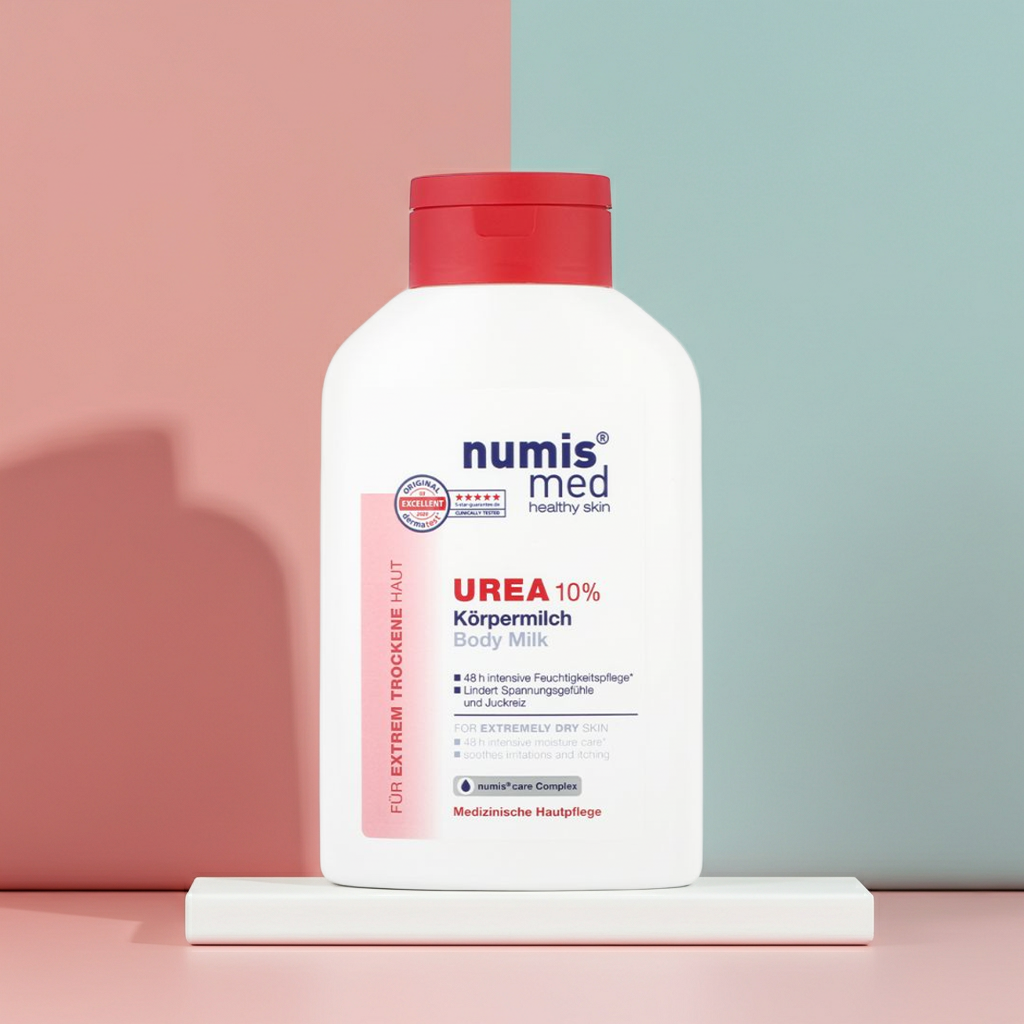 Numis Med Body Lotion Urea 10% for Extremely Dry Skin 300ml