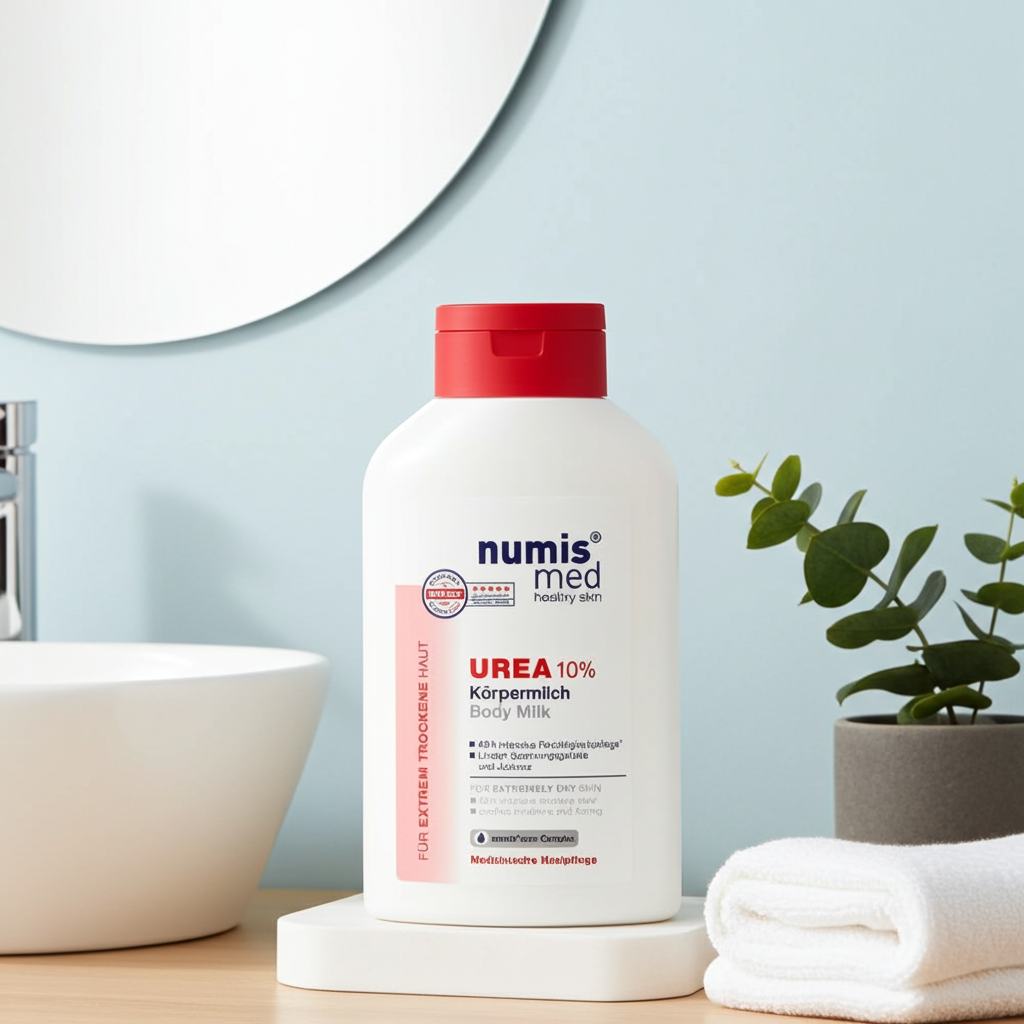 Numis Med Body Lotion Urea 10% for Extremely Dry Skin 300ml