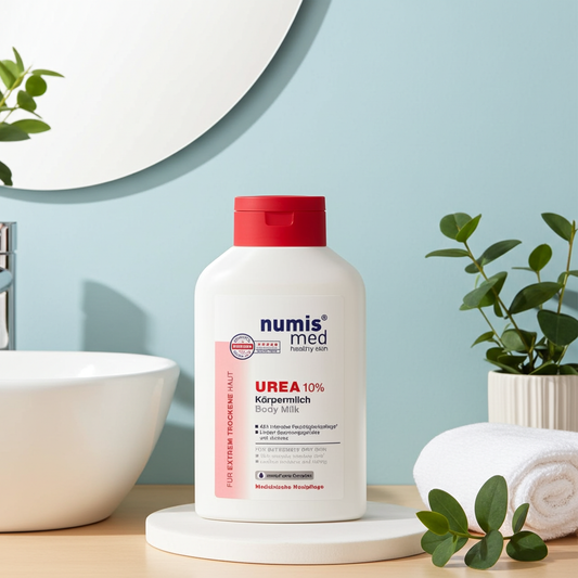 Numis Med Body Lotion Urea 10% for Extremely Dry Skin 300ml