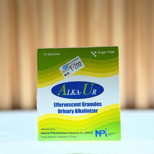 Alka-Ur Effervescent Granules - 10X1 Sach