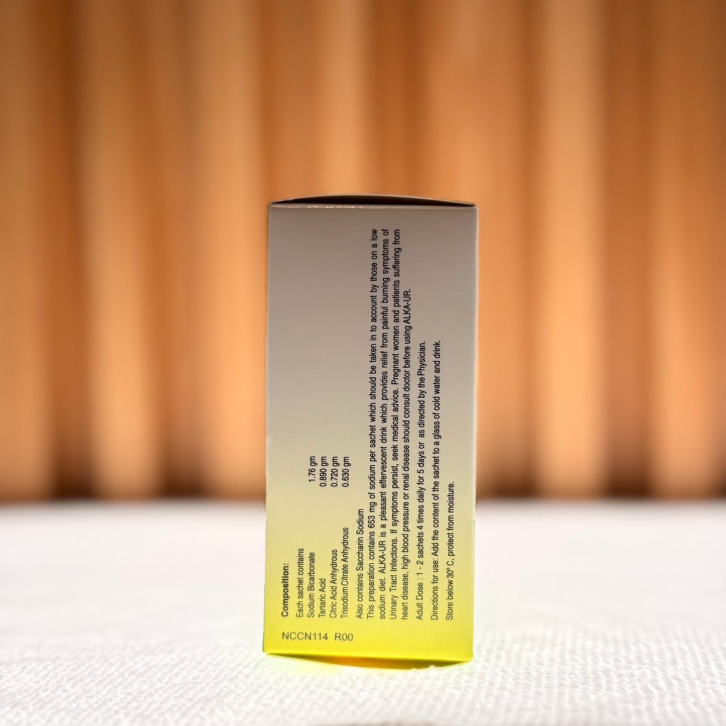 Alka-Ur Effervescent Granules - 10X1 Sach