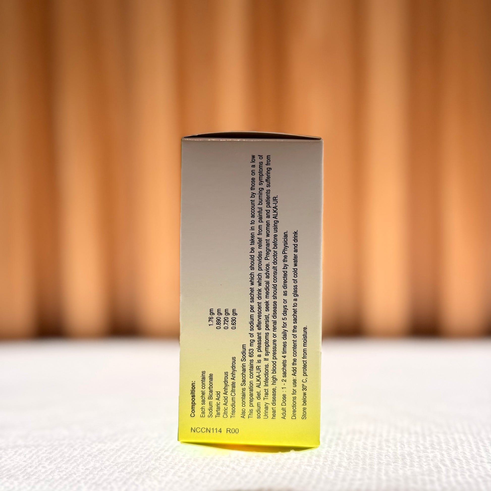 Alka-Ur Effervescent Granules - 10X1 Sach