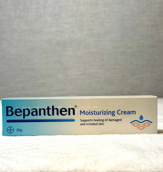 Bepanthen Moisturizing Cream 5% Dexpanthenol 30g | Skin Healing & Repair