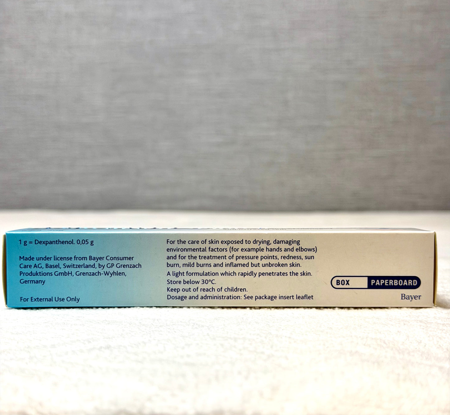 Bepanthen Moisturizing Cream 5% Dexpanthenol 30g | Skin Healing & Repair