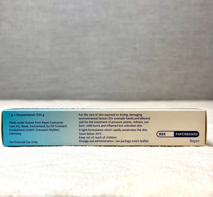 Bepanthen Moisturizing Cream 5% Dexpanthenol 30g | Skin Healing & Repair