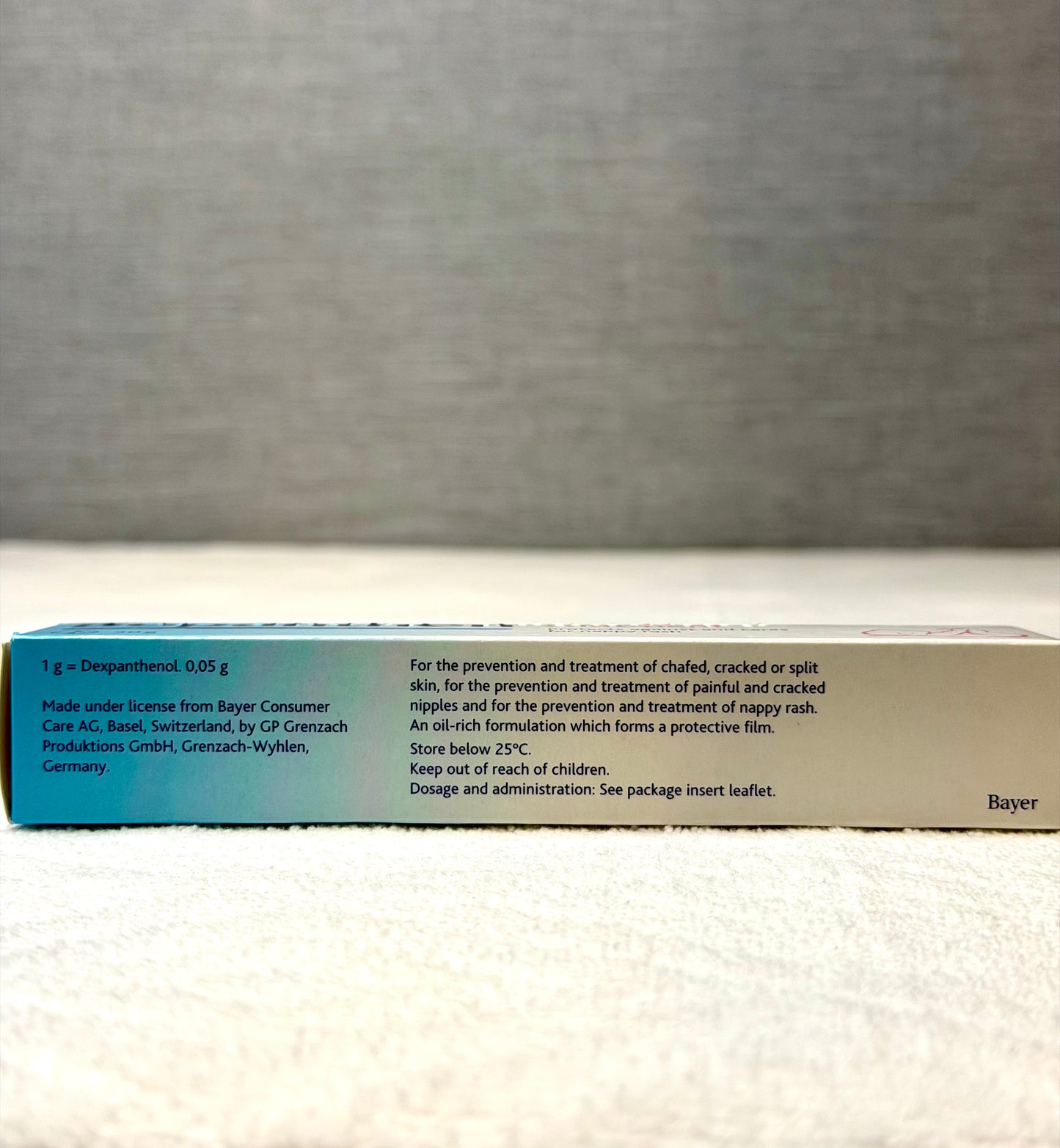 Bepanthen Ointment 5% Dexpanthenol 30g | Nappy Rash Care & Skin Healing