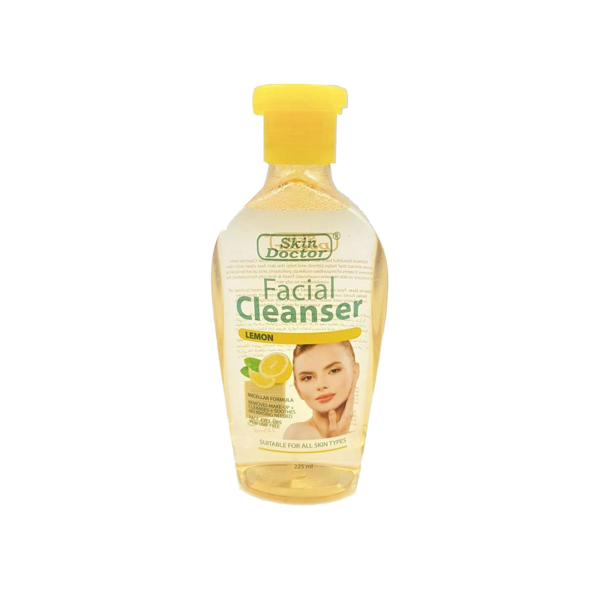 Skin Doctor Facial Cleanser Lemon 225ml