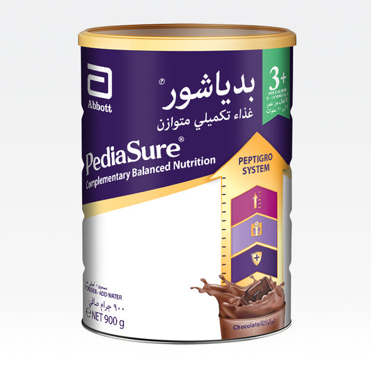 Pediasure PeptiGro 3+ Chocolate Powder 900g