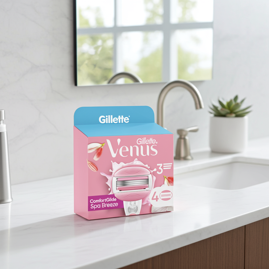 Gillette Venus Spa Breeze Razor Cartridges 4S