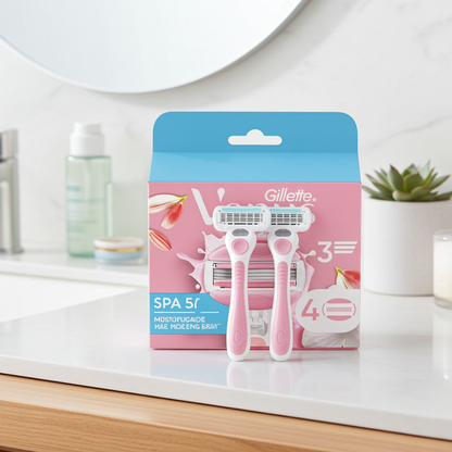 Gillette Venus Spa Breeze Razor Cartridges 4S