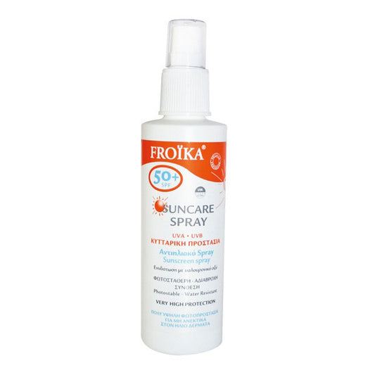 Froika Suncare Emulsion Spray SPF50+ 125ml