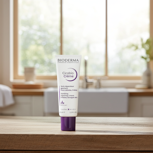 Bioderma Cicabio Repairing & Soothing Cream for Irritated & Damaged Skin, 40ml