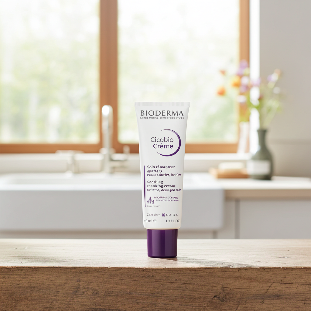 Bioderma Cicabio Repairing & Soothing Cream for Irritated & Damaged Skin, 40ml