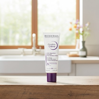 Bioderma Cicabio Repairing & Soothing Cream for Irritated & Damaged Skin, 40ml
