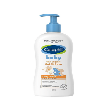 Cetaphil Baby Daily Lotion with Organic Calendula 400ml