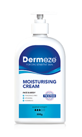 Dermeze Moisturising Cream 500 g