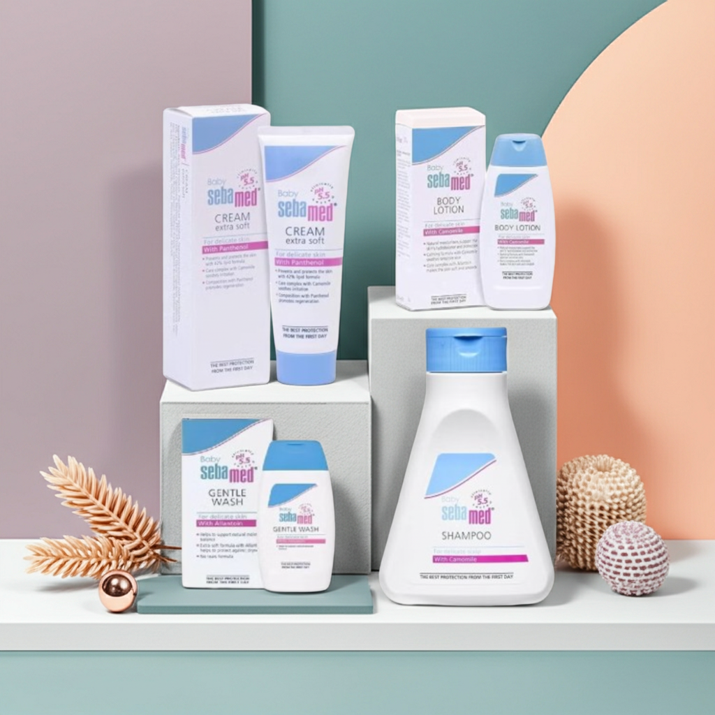 Sebamed Baby Gift Set 4 Pieces