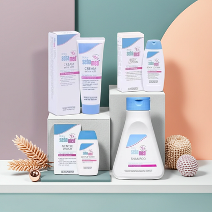 Sebamed Baby Gift Set 4 Pieces
