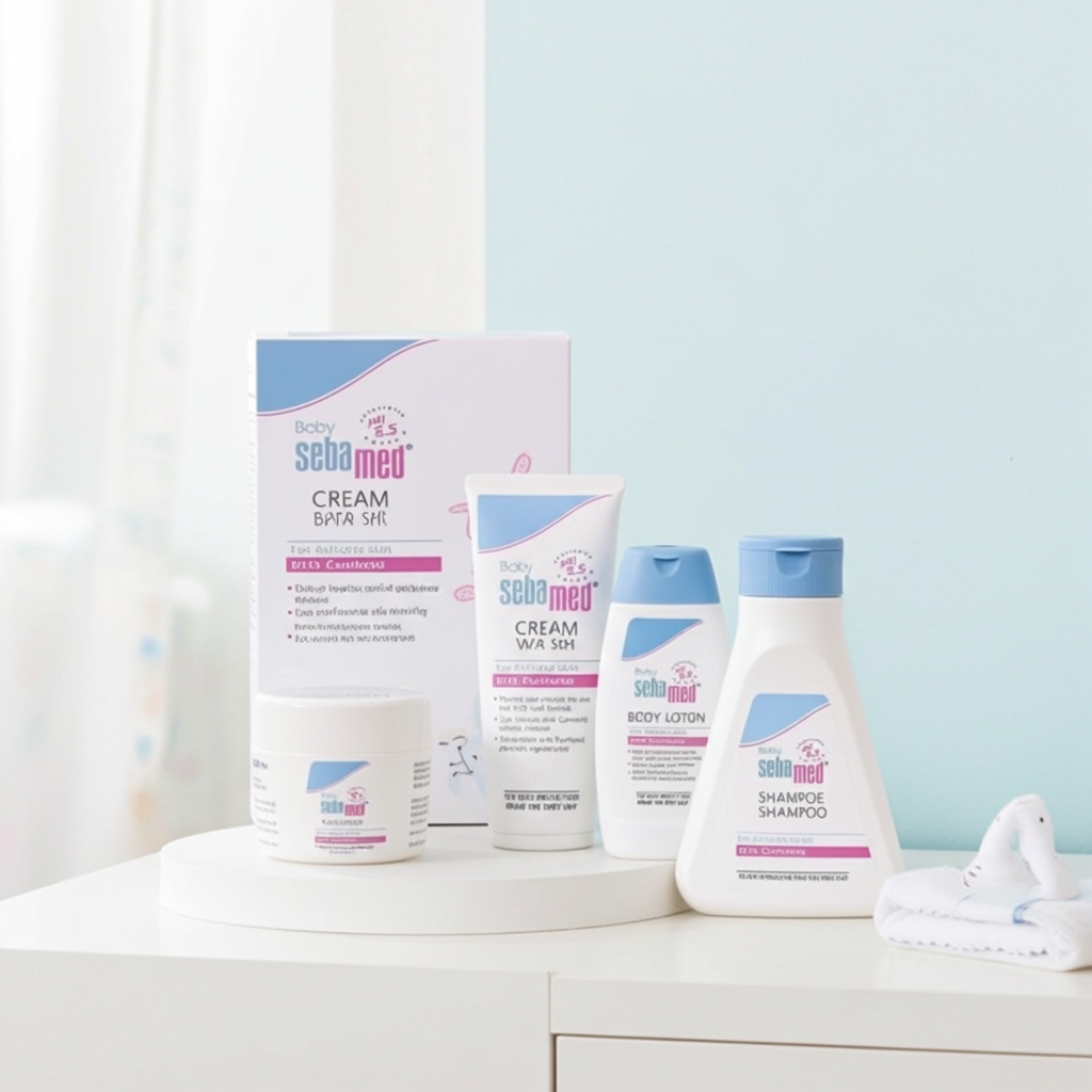 Sebamed Baby Gift Set 4 Pieces